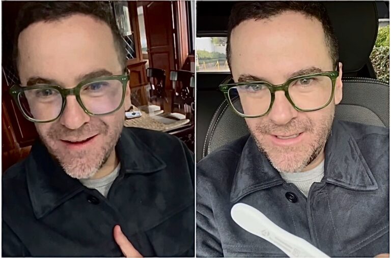 MAURICIO MANCERA SORPRENDE AL HACERSE UNA PRUEBA DE EMBARAZO; EXPLICA LA RAZÓN MÉDICA