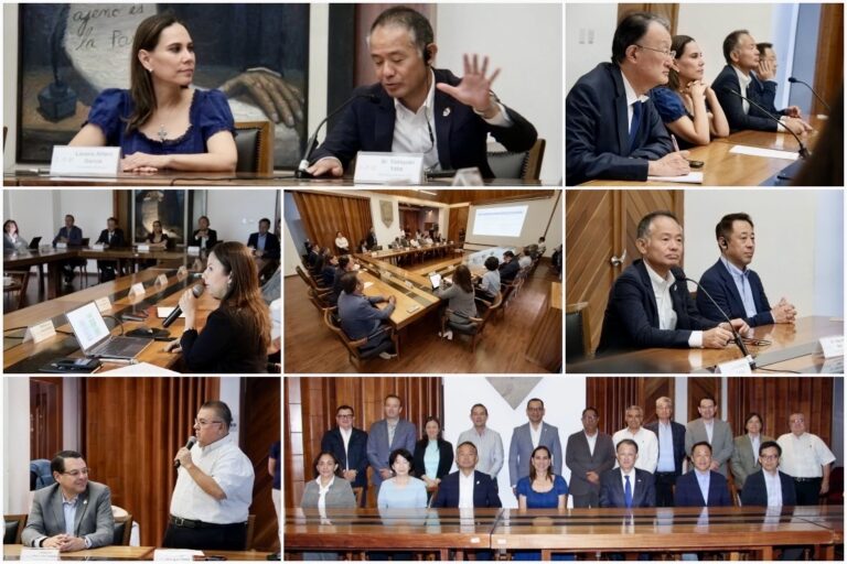 IRAPUATO FORTALECE ALIANZAS CON LA COMUNIDAD JAPONESA POR UNA CIUDAD MÁS VERDE Y SOSTENIBLE