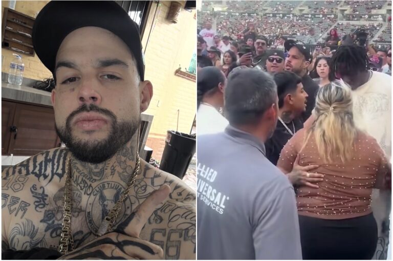 EMILIANO AGUILAR PROTAGONIZA INTENSA PELEA DURANTE EL BÉLICO FEST EN LOS ÁNGELES