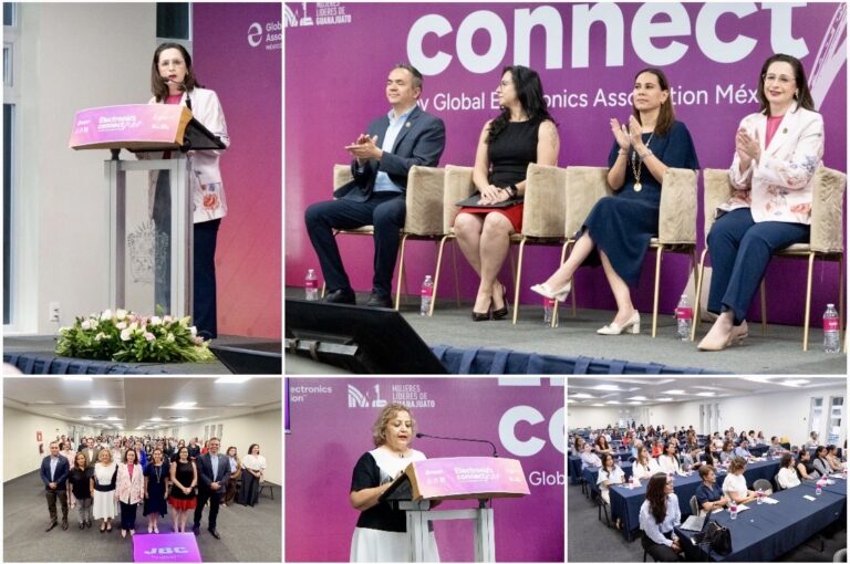 El talento femenino fortalece la competitividad de Guanajuato en la industria electrónica