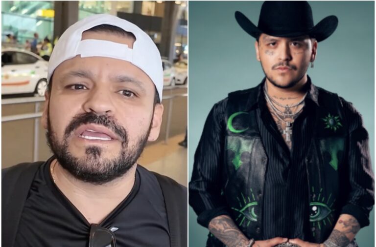 PAPÁ DE CHRISTIAN NODAL REVELA SI DEVOLVERÁ AL CANTANTE LOS DERECHOS DE SU NOMBRE ARTÍSTICO