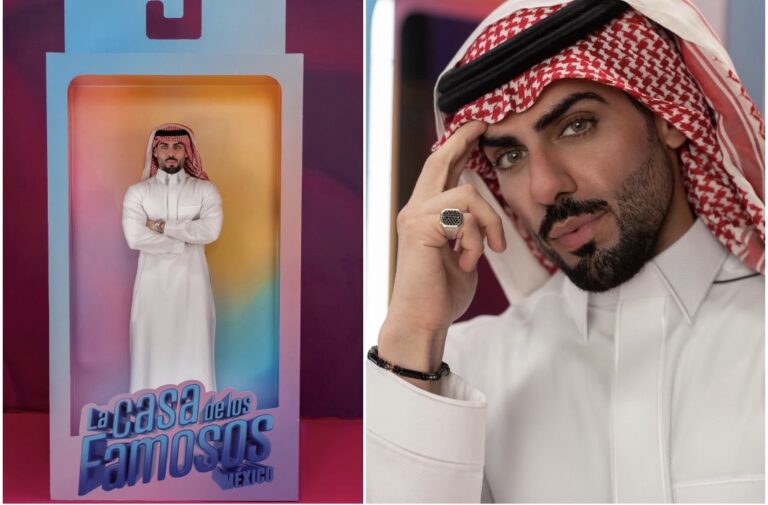MASAD ALTAMIMI ES PRESENTADO COMO NUEVO INTEGRANTE DE LA CASA DE LOS FAMOSOS MÉXICO