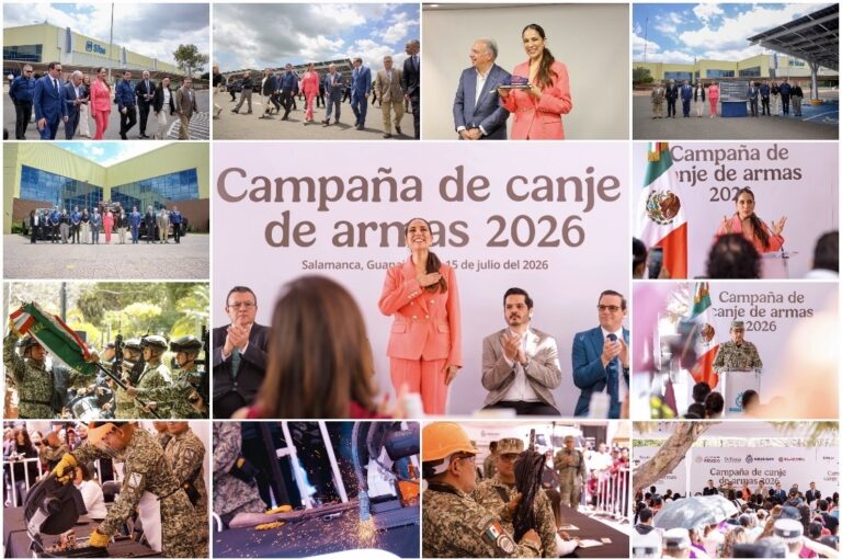 Inaugura Gobernadora la nueva instalación de paneles solares en GM Complejo Silao.