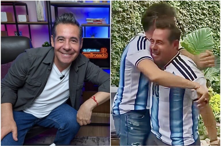 SE BURLAN DE YORDI ROSADO POR CELEBRAR EL PASE DE ARGENTINA A LA FINAL DEL MUNDIAL 2026