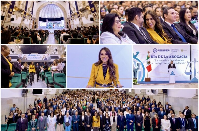 Reconoce Gobernadora labor de las y los profesionales del Derecho