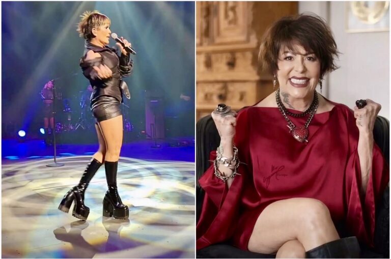 ALEJANDRA GUZMÁN PREPARA SU ESPERADO REGRESO A LOS ESCENARIOS