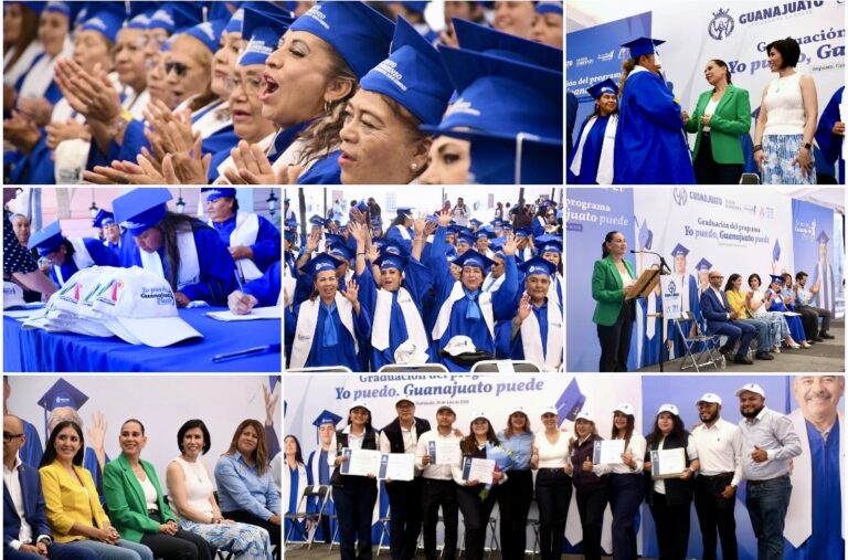 SE GRADÚAN 500 IRAPUATENSES COMO AGENTES DE CAMBIO DEL PROGRAMA ‘YO PUEDO, GUANAJUATO PUEDE’