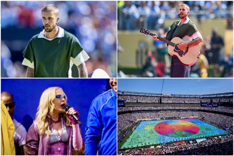 MADONNA Y JUSTIN BIEBER HABRÍAN PROTAGONIZADO TENSIÓN TRAS BAMBALINAS POR EL SHOW DE LA FINAL DEL MUNDIAL
