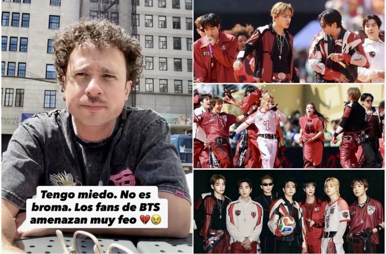 ARMY CARGA CONTRA LUISITO COMUNICA TRAS CRÍTICAS A LA PRESENTACIÓN DE BTS EN LA FINAL DEL MUNDIAL 2026