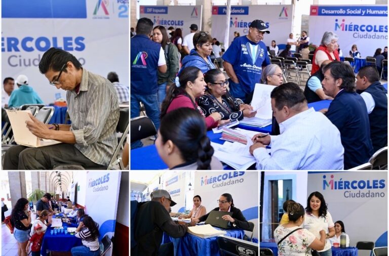 RETOMAN ‘MIÉRCOLES CIUDADANO’ EN PRESIDENCIA MUNICIPAL PARA EL 12 DE AGOSTO