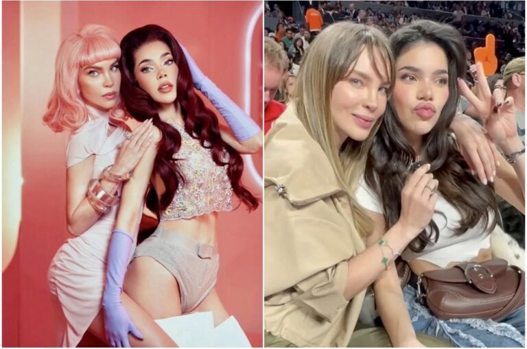 BELINDA NIEGA DISTANCIAMIENTO CON KENIA OS Y ACLARA QUE MANTIENEN UNA BUENA RELACIÓN