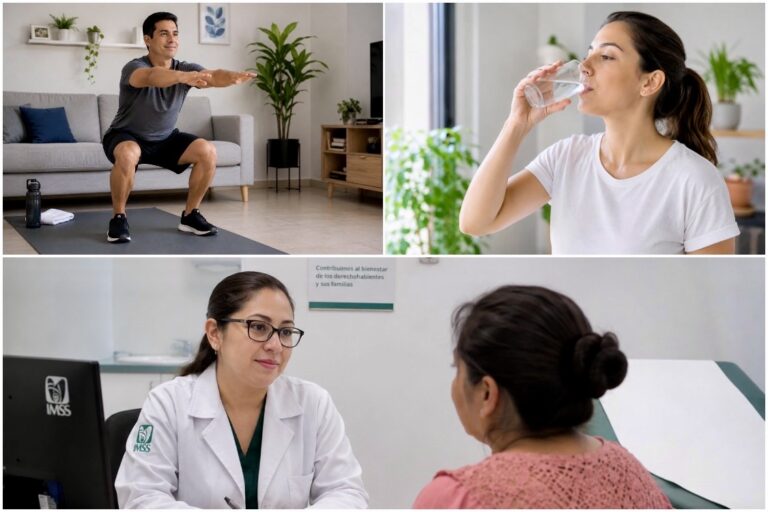 Promueve IMSS Guanajuato autocuidado en población para una vida más saludable y con mejor calidad