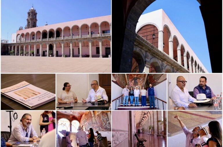 FORTALECE GOBIERNO DE IRAPUATO E INAH ALIANZAS PARA CONSERVACIÓN DEL PATRIMONIO HISTÓRICO