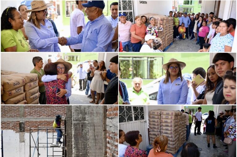 APOYA GOBIERNO DE IRAPUATO MEJORAMIENTO DE INFRAESTRUCTURA EN COLONIA GANADERA