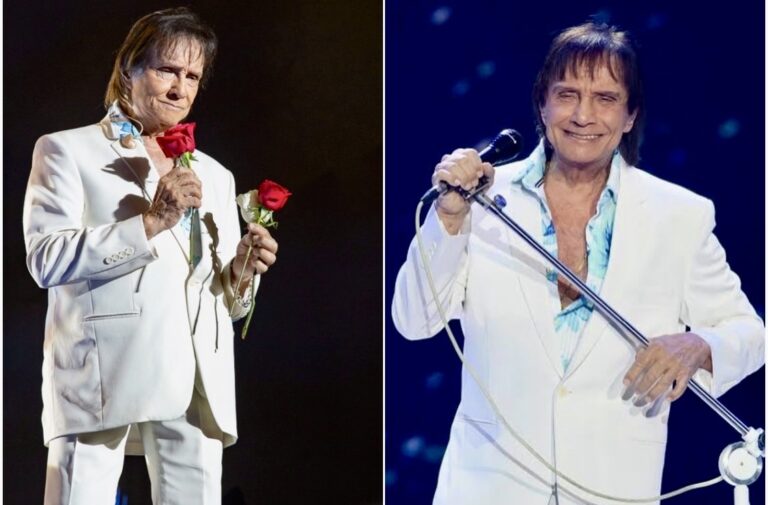 HOSPITALIZAN AL CANTANTE BRASILEÑO ROBERTO CARLOS