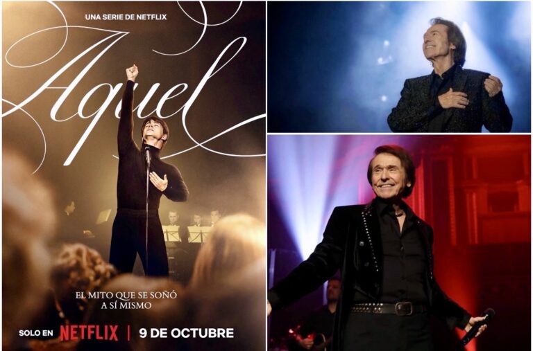 NETFLIX ESTRENARÁ “AQUEL”, SERIE BASADA EN LA VIDA DE RAPHAEL
