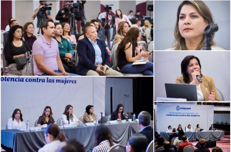 EN GUANAJUATO SE TRABAJA POR LA SEGURIDAD DE LAS MUJERES, ADOLESCENTES Y NIÑAS