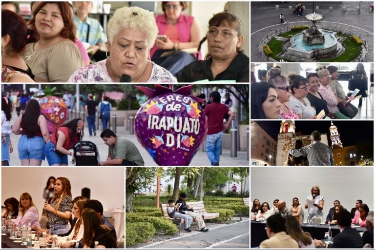 IRAPUATO CONSTRUYE LA PAZ DESDE SUS COLONIAS Y COMUNIDADES