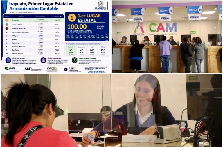 IRAPUATO HACE EQUIPO Y LOGRA CALIFICACIÓN MÁXIMA EN GUANAJUATO