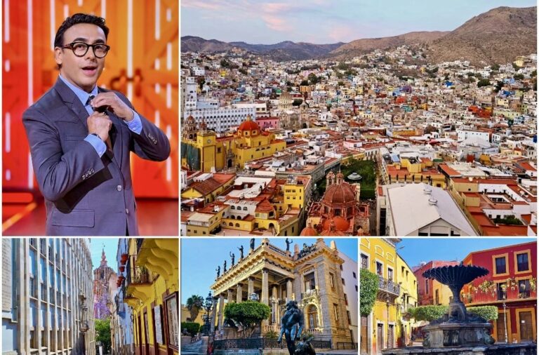 ADAL RAMONES FILMARÁ PELÍCULA EN GUANAJUATO