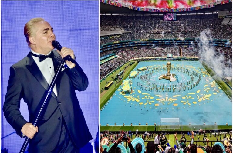 CRISTIAN CASTRO, DESILUSIONADO POR NO HABER CANTADO EN EL MUNDIAL 2026