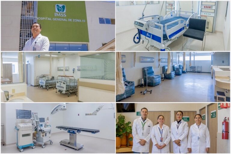 Fortalece IMSS Guanajuato con nuevo Hospital General de Zona No. 10 para beneficio de más de 245 mil derechohabientes