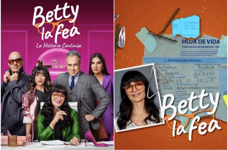 CONFIRMAN TERCERA TEMPORADA DE BETTY, LA FEA; LLEGARÁ A PRIME VIDEO EL 28 DE AGOSTO