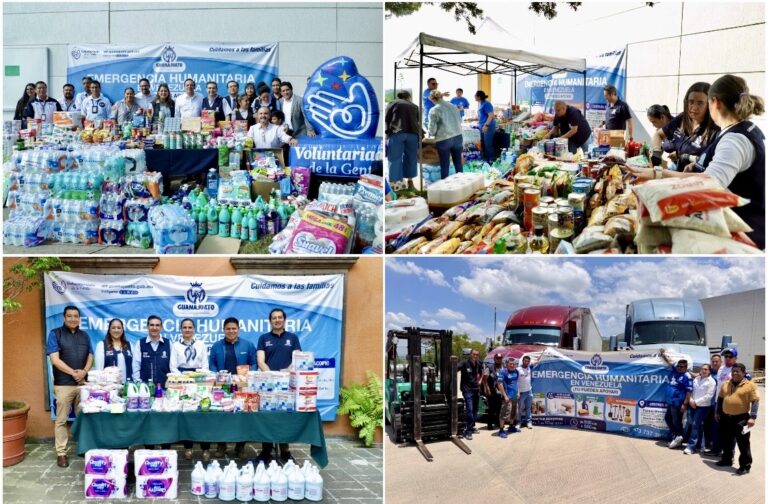 Envía Gobierno de la Gente más de 77 mil artículos a Venezuela a través del Voluntariado