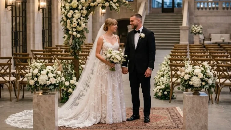 Taylor Swift y Travis Kelce se casan en una lujosa ceremonia en Nueva York