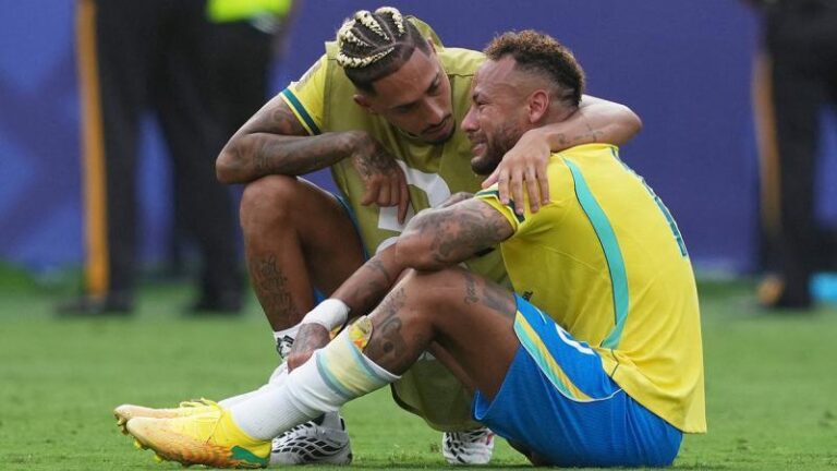 Neymar anuncia su retiro de la selección brasileña