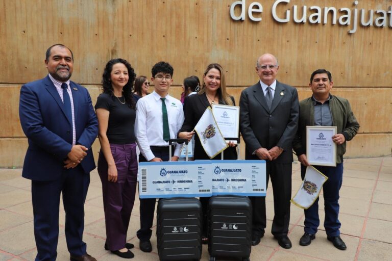 CONALEP Guanajuato llevará su talento hasta Hiroshima, Japón