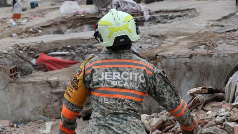 Agrupación ‘Yumare’ de México, recuperó 92 cuerpos en 15 días en Venezuela