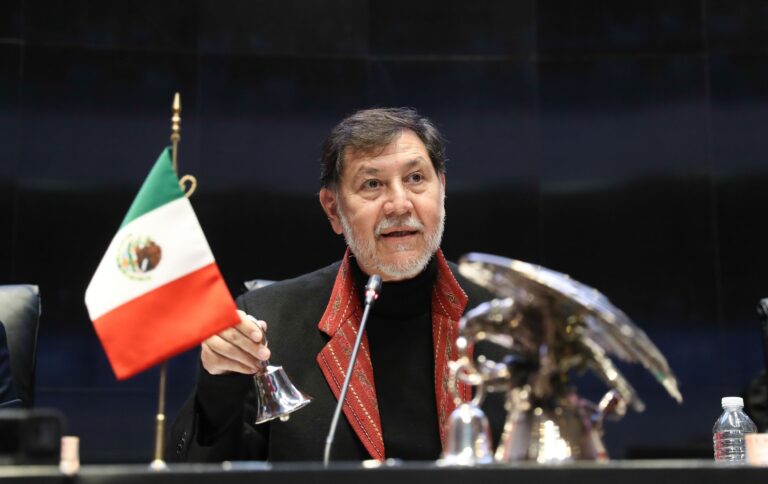 PRI critica posible regreso de Fernández Noroña a la presidencia del Senado