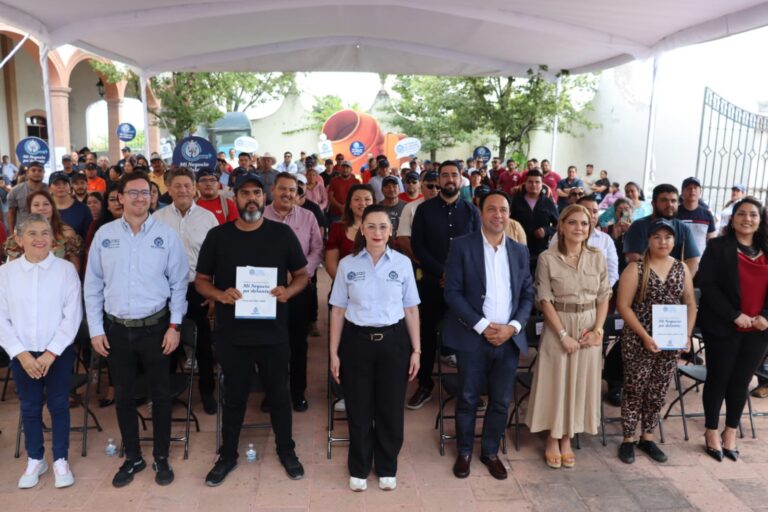 Con Mi Negocio Pa’delante, el Gobierno de la Gente fortalece 75 familias guanajuatenses