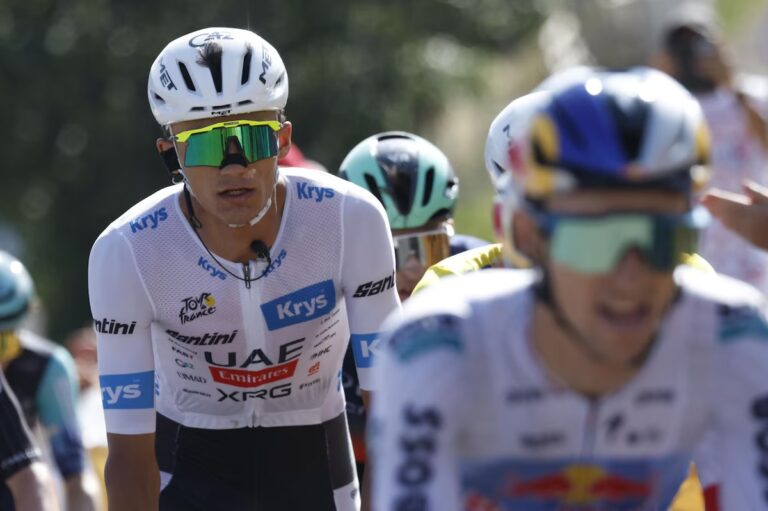 Isaac del Toro es el primer mexicano con podio en el Tour de Francia 2026
