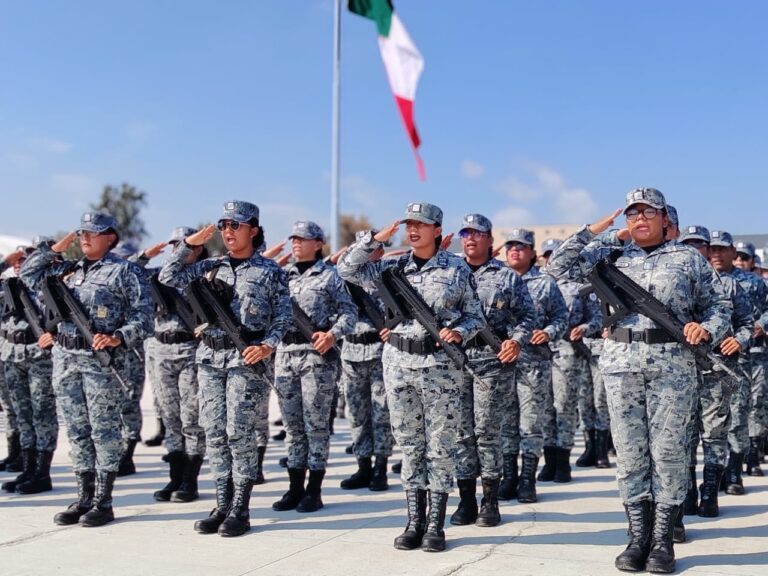 Se gradúa la primera generación de la Guardia Nacional en Guanajuato