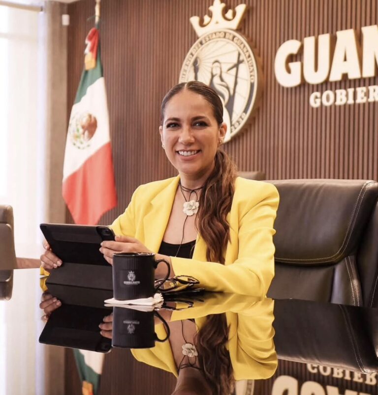 Gobernadora afirma que Guanajuato está preparado para combatir la delincuencia organizada