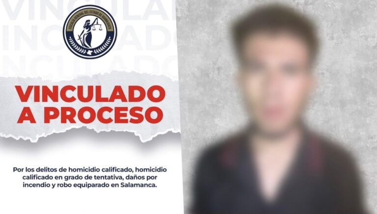 Vinculan a proceso a presunto responsable del ataque e incendio en billar de Salamanca