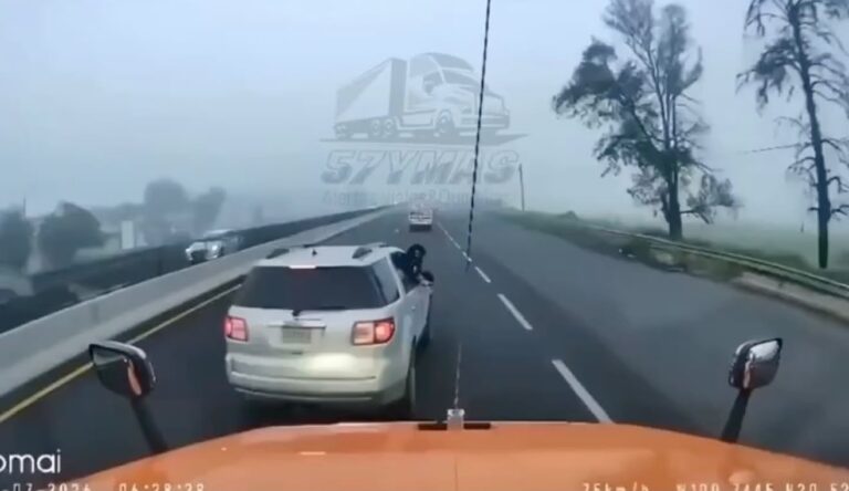 Trailero evita asalto armado en la carretera Apaseo el Grande–Celaya