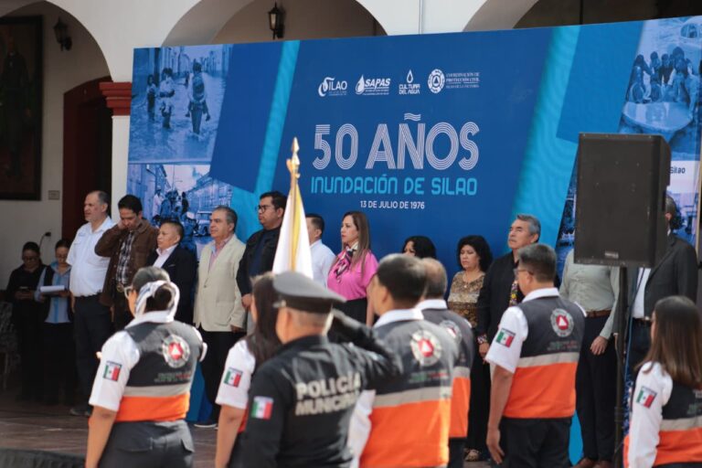 Conmemoran 50 Aniversario de la Inundación de 1976 en Silao