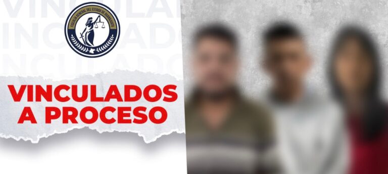 Fiscalía de Guanajuato lleva ante la justicia a tres presuntos extorsionadores en Dolores Hidalgo, Apaseo el Alto y Valle de Santiago