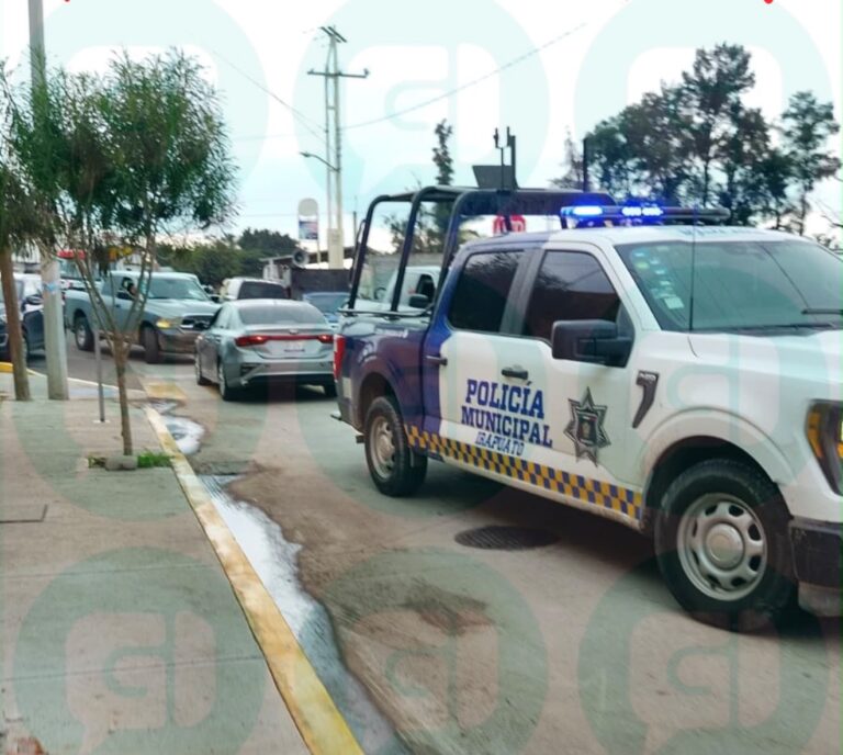 Ataque a agentes de la Fiscalía desata enfrentamiento armado en Irapuato