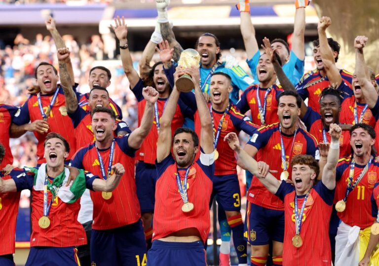 España vence a Argentina en tiempo extra para levantar la Copa del Mundo 2026