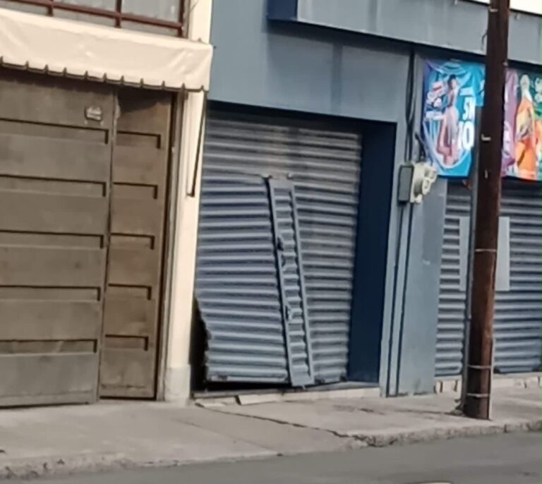 Nuevo “cortinazo” en el Centro de Celaya; ahora roban un Modelorama