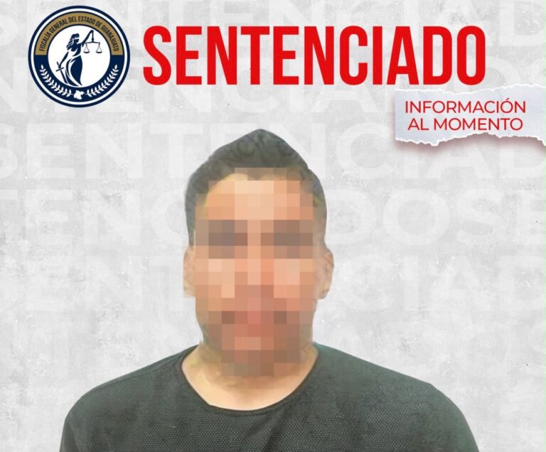Sentencian a agresor sexual a 21 años y seis meses de cárcel en Salamanca