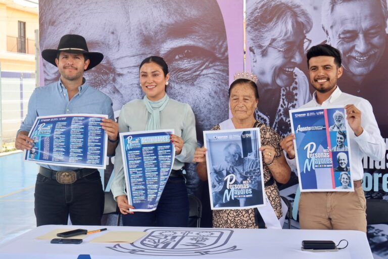 DIF Apaseo el Grande presenta el programa del Mes de las Personas Mayores con actividades durante todo agosto