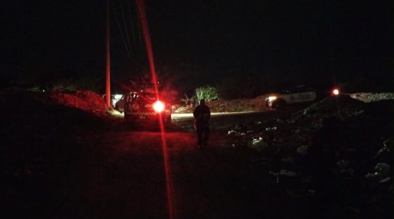 Fiscalía investiga homicidio de un hombre en Carrizal Grande, Irapuato
