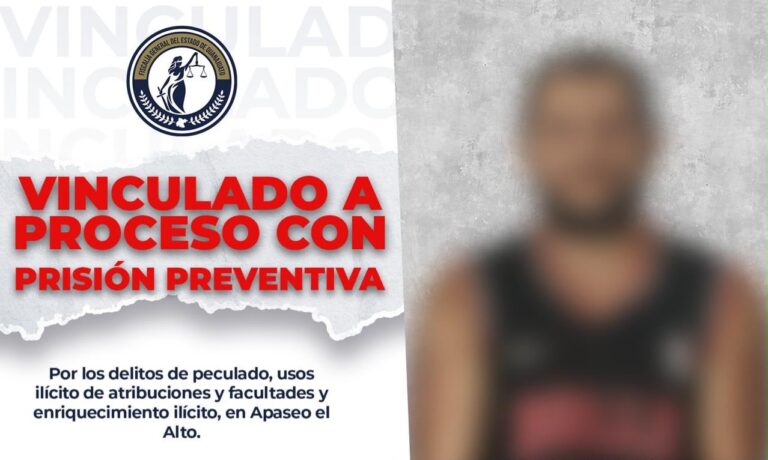 Fiscalía revela daño patrimonial de más de 107 millones en caso del extesorero de Apaseo el Alto, Jaime Aguirre