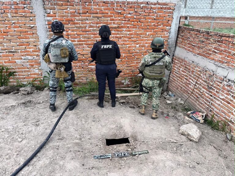 Desmantelan centro clandestino de almacenamiento de hidrocarburo en Villagrán