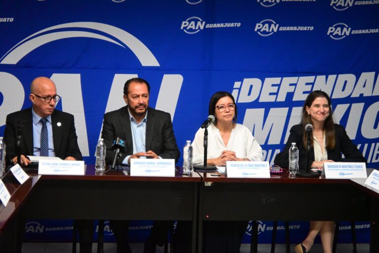 PAN Guanajuato abre sus puertas a la ciudadanía con el Programa “Personas Defensoras de la Patria, la Familia y la Libertad”